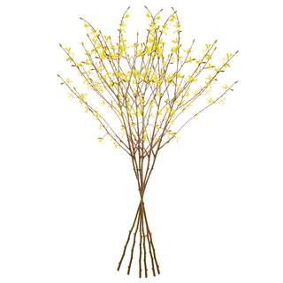 FORSYTHIA STEMS 47", SET OF 6