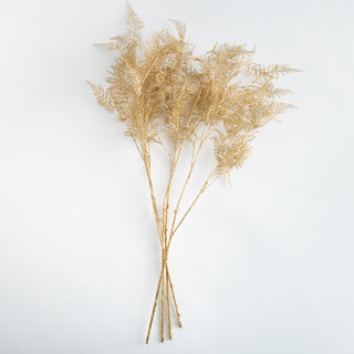 GILDED FERN STEMS 36" ST/4