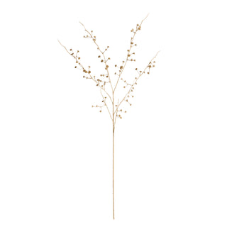 GILDED BABY'S BREATH STEMS 31" ST/4