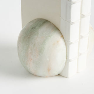JOCELYN MARBLE BOOKENDS ST/2