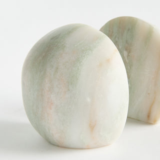 JOCELYN MARBLE BOOKENDS ST/2
