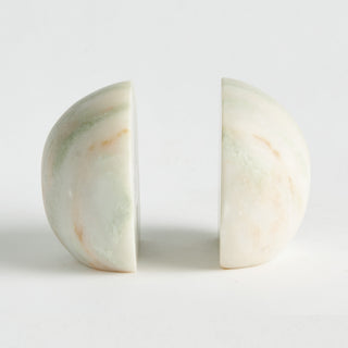 JOCELYN MARBLE BOOKENDS ST/2