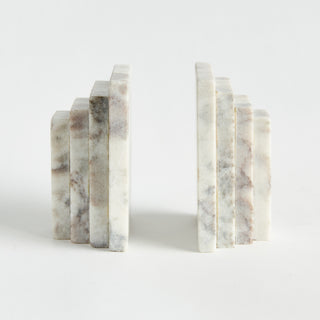 JAQUELINE MARBLE BOOKENDS ST/2