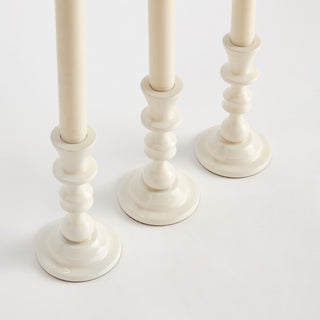 EVE TAPER HOLDERS, SET OF 3