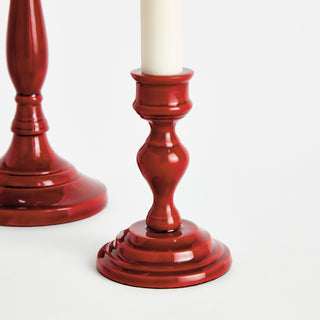 HUGH TAPER HOLDERS, SET OF 3