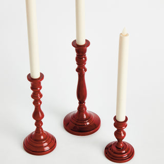 HUGH TAPER HOLDERS, SET OF 3