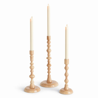 ROSINA TAPER HOLDERS, SET OF 3