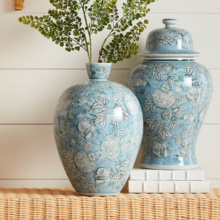 POMEGRANATE SKETCH VASE