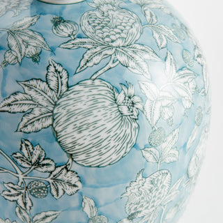 POMEGRANATE SKETCH VASE