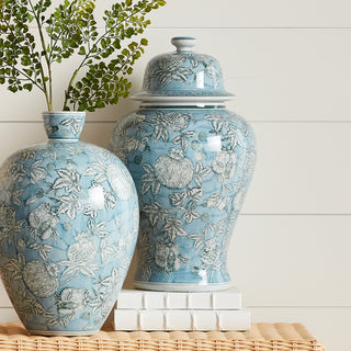 POMEGRANATE SKETCH GINGER JAR