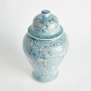 POMEGRANATE SKETCH GINGER JAR