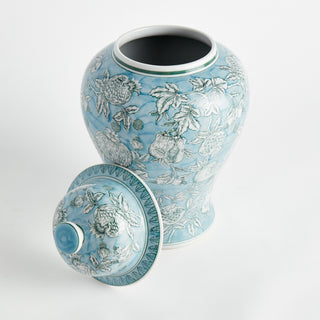 POMEGRANATE SKETCH GINGER JAR