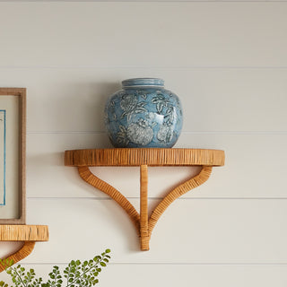 POMEGRANATE SKETCH LIDDED JAR