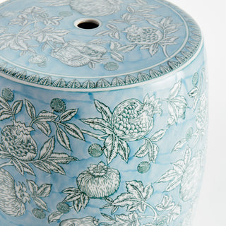 POMEGRANATE SKETCH STOOL