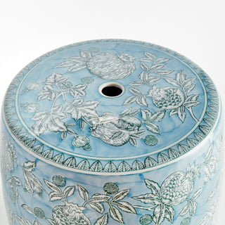 POMEGRANATE SKETCH STOOL