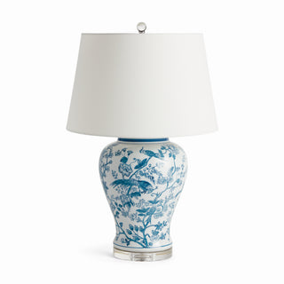 LISHA CHINOISERIE LAMP, CALIFORNIA ONLY