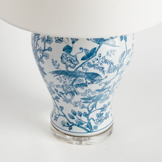 LISHA CHINOISERIE LAMP