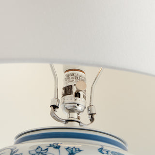 LISHA CHINOISERIE LAMP