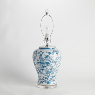 LISHA CHINOISERIE LAMP