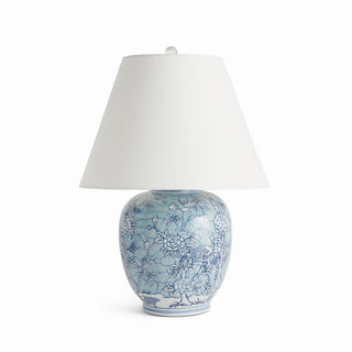 HANNI CHINOISERIE LAMP, CALIFORNIA ONLY
