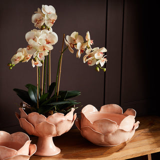 DI ROSA FOOTED DECORATIVE BOWL