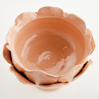 DI ROSA FOOTED DECORATIVE BOWL