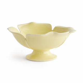 PETALO DECORATIVE FOOTED BOWL