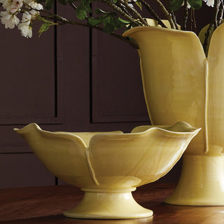 PETALO DECORATIVE FOOTED BOWL