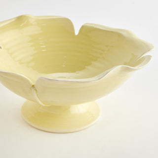 PETALO DECORATIVE FOOTED BOWL
