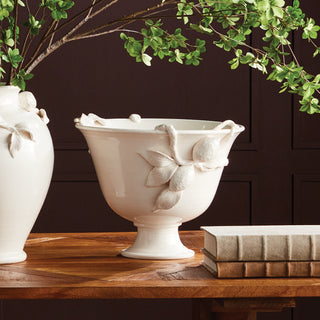 LIMONE DECORATIVE FOOTED BOWL