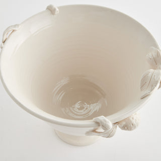 LIMONE DECORATIVE FOOTED BOWL