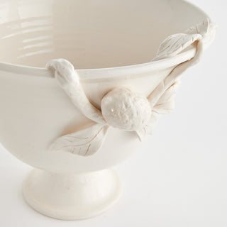 LIMONE DECORATIVE FOOTED BOWL