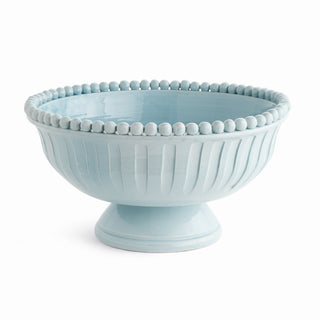 COLETTA DECORATIVE FOOTED LOW BOWL