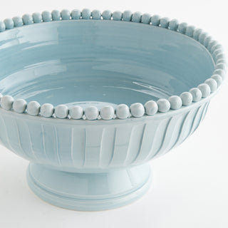 COLETTA DECORATIVE FOOTED LOW BOWL