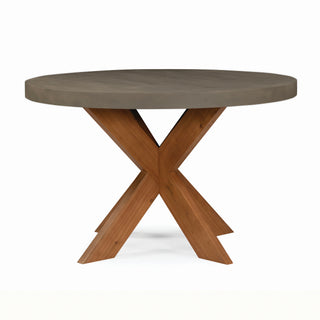 CADEN ROUND DINING TABLE SMALL