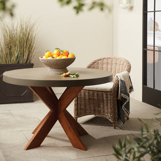 CADEN ROUND DINING TABLE SMALL