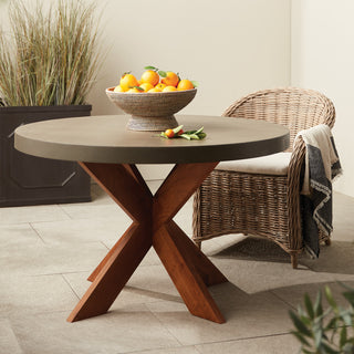 CADEN ROUND DINING TABLE SMALL