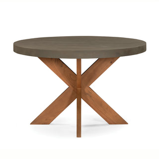 CADEN ROUND DINING TABLE SMALL