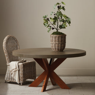 CADEN ROUND DINING TABLE LARGE