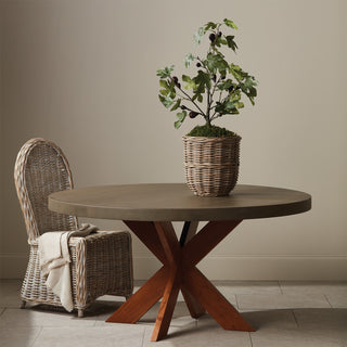 CADEN ROUND DINING TABLE LARGE