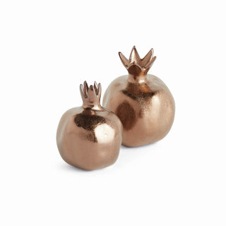 POMEGRANATE BUD VASES, SET OF 2
