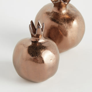 POMEGRANATE BUD VASES, SET OF 2