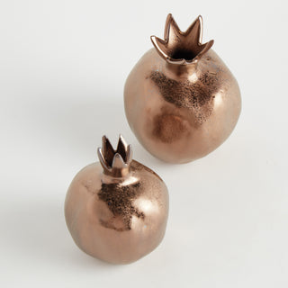 POMEGRANATE BUD VASES, SET OF 2