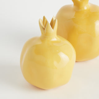 POMEGRANATE BUD VASES, SET OF 2