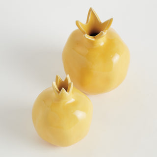 POMEGRANATE BUD VASES, SET OF 2