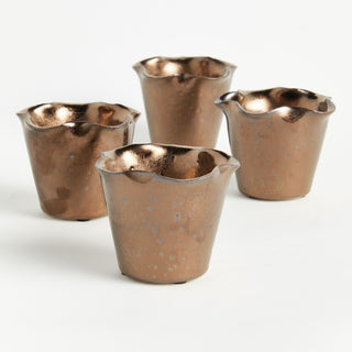 LYDIA MINI POTS, SET OF 4