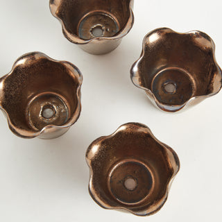 LYDIA MINI POTS, SET OF 4