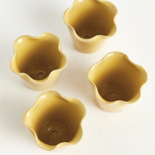 LYDIA MINI POTS, SET OF 4