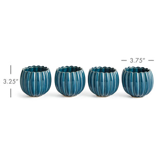 LEANNA MINI POTS ST/4
