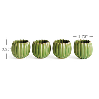 LEANNA MINI POTS ST/4